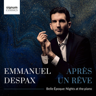 the album cover for Chaminade / Debussy / Despax - Apres Un Reve Belle Epoque Nights At The Piano