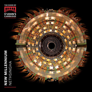 the album cover for Betinis / Comeau / Choir Of St John's College - New Millennium