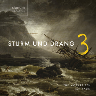 the album cover for Haydn / Kozeluch / Pogorelc - Sturm Und Drang Vol. 3