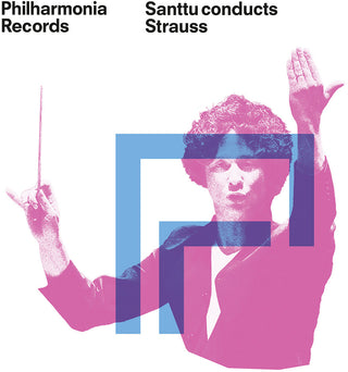 the album cover for Mahler / Johnston / Philharmonia Orchestra - Symphony No. 2 In C Minor Resurrection