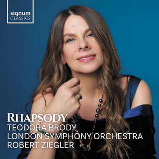 the album cover for Bartok / L Beethoven .V. / London Symphony Orch - Rhapsody