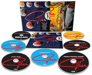 Gillan- 1978-1982 - Deluxe Boxset