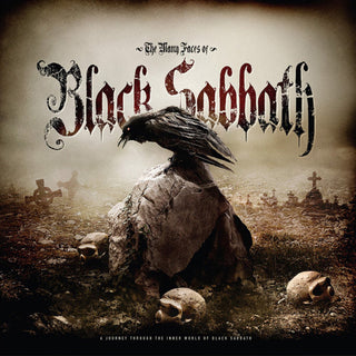 the album cover for Many Faces Of Black Sabbath / Various (Brwn) (Ger) - Many Faces Of Black Sabbath / Various (Brwn) (Ger)