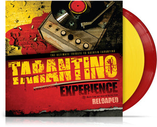 Various- The Tarantino Experience Reloaded (Colored Vinyl, Yellow, Red, Gatefold LP Jacket, Germany - Import)