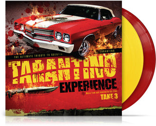 Various- The Tarantino Experience Take 3 (Colored Vinyl, Yellow, Red, Gatefold LP Jacket, Germany - Import)