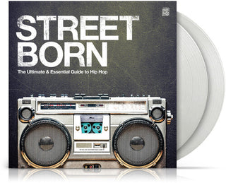 Various Artists- Street Born / Various - Transparent Vinyl