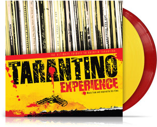 Various- The Tarantino Experience (Colored Vinyl, Yellow, Red, Gatefold LP Jacket, Germany - Import)