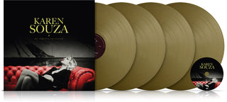 the album cover for Karen Souza - Karen Souza Box Set (W/Dvd) (Box) [Colored Vinyl] (Ger)