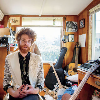 the album cover for Field Medic - Songs From The Sunroom [Colored Vinyl] [Clear Vinyl] (Wht) (Can)