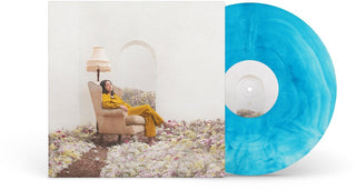 the album cover for Mini Trees - Always In Motion - Blue (Blue) [Colored Vinyl]