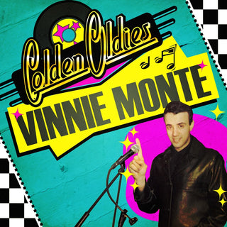 the album cover for Vinnie Monte - Golden Oldies (Mod)