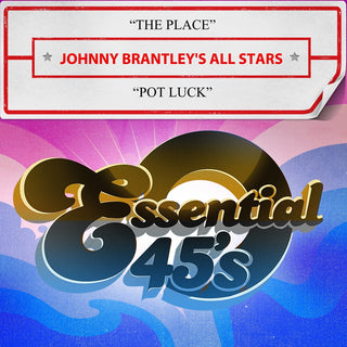 the album cover for Johnny Brantley's All Stars - Place / Pot Luck (Mod)