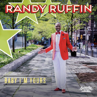the album cover for randy ruffin - Baby I'm Yours (Mod)