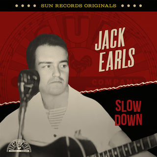 the album cover for Jack Earls - Sun Records Originals: Slow Down (Mod)