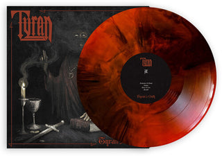 Tyran- Tyran's Oath - Orange/Black Marble (PREORDER)