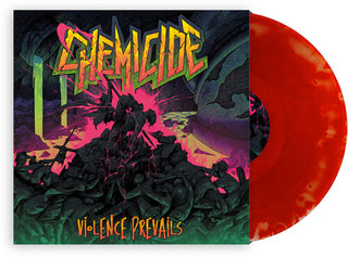 Chemicide- Violence Prevails - Marble (PREORDER)