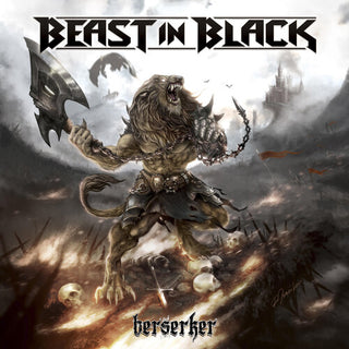 Beast in Black- Berserker - Orange Vinyl