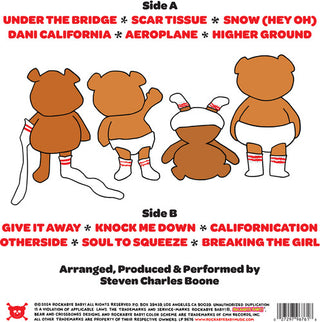 Andrew Bissell- Lullaby Renditions Of Red Hot Chili Peppers