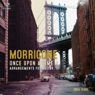 Enea Leone- Morricone: Once upon a Time, Arrangements for Guitar (PREORDER)