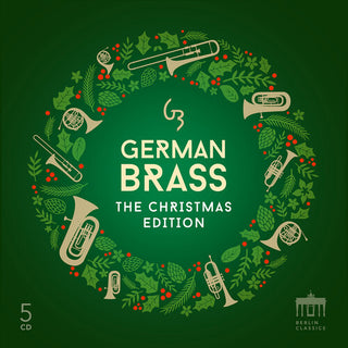 German Brass- German Brass - The Christmas Edition (CD)