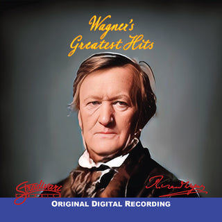 the album cover for Royal Festival Orchestra - Greatest Hits Of Wagner - The Signature Series