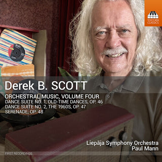 Liepaja Symphony Orchestra- Scott: Orchestral Music, Vol. 4