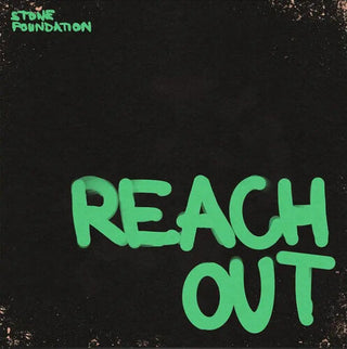 Stone Foundation- Reach Out - Green Colored Vinyl