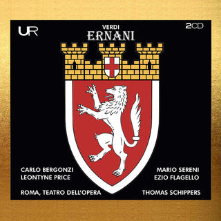 Orchestra del Teatro dell’Opera di Roma- Verdi: Ernani (PREORDER)