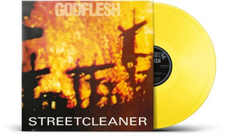 Godflesh- Streetcleaner (35th Anniversary Edition) [Yellow LP] (Indie Exclusive Vinyl)