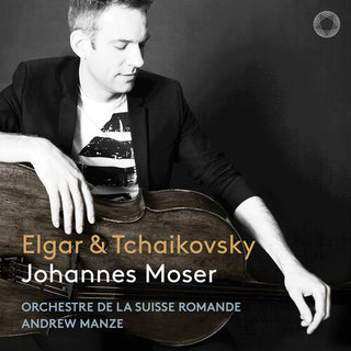 Johannes Moser- Elgar & Tchaikovsky - stereo re-issue (PREORDER)