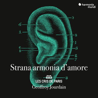 Les Cris de Paris- Strana Armonia D'Amore (PREORDER)