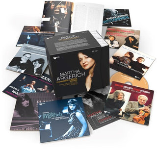 Martha Argerich- Warner Classics Edition: Emi Classics, Teldec, Erato, Warner Classics (PREORDER)