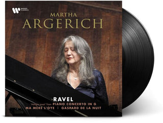 Martha Argerich- Ravel: Piano Concerto in G Major, Ma Mere L'oye, Gaspard De La Nuit (PREORDER)