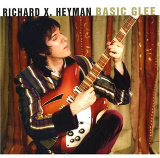the album cover for Richard Heyman X - Basic Glee