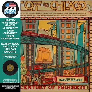 Harvey Mandel- Get Off in Chicago (PREORDER)