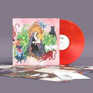 Father John Misty- I Love You, Honeybear (10 Year Anniversary Pressing) (Red Vinyl)