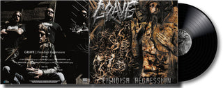 Grave- Fiendish Regression - 3mm Spinned Sleeve