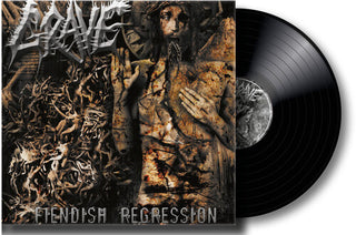 Grave- Fiendish Regression - 3mm Spinned Sleeve (PREORDER)