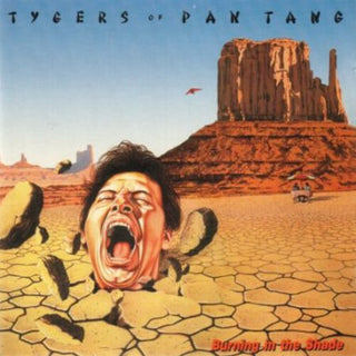 Tygers of Pan Tang- Burning In The Shade - 3mm Spinned Sleeve