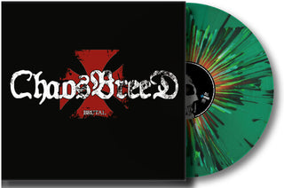 Chaosbreed- Brutal - Splatter Green Vinyl (Indie Exclusive)