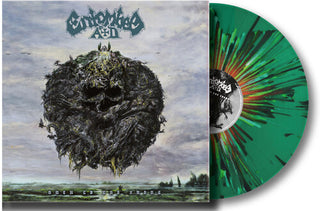 Entombed AD- Back To The Front - Splatter Green Vinyl (Indie Exclusive)