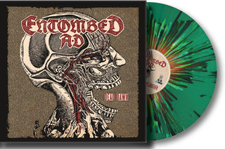 Entombed AD- Dead Dawn - Splatter Green Vinyl (Indie Exclusive)