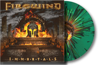 Firewind- Immortals - Splatter Green Vinyl (Indie Exclusive)