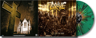 Grave- Back From The Grave - Splatter Green Vinyl (Indie Exclusive Vinyl)