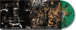 Grave- Fiendish Regression - Splatter Green Vinyl (Indie Exclusive) (PREORDER)