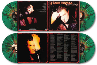 Glenn Hughes- Addiction - Splatter Green Vinyl (Indie Exclusive)