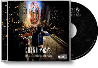 the album cover for Chino Pacas - Que Sigan Llegando Las Pacas (Extended)