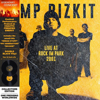 Limp Bizkit- Rock in the Park 2001 (PREORDER)