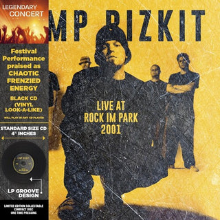 Limp Bizkit- Rock in the Park 2001 (PREORDER)