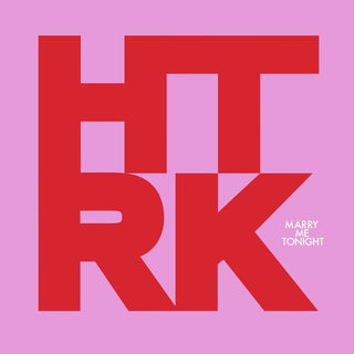 HTRK- Marry Me Tonight - Ghostly 25 Year Anniversary Edition (Vinyl)
